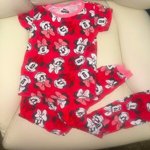 Girls 5T mini mouse pajamas